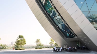 Aldar HQ, Abu Dhabi, 2017. Michele Nastasi