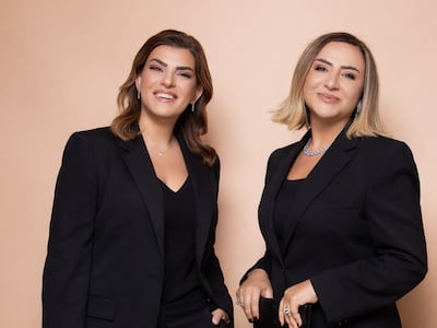 Sanaa Azzi, right, and Caline Nassif, co-founders of Highways Arabia, developed Riahiyat as part of a wider ambition to create more cultural events centred on women and Arab talent. Photo: Highways Arabia