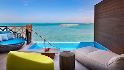 The resort is surrounded by 1.5km of mangrove lagoons. Photo: Anantara Hotels & Resorts