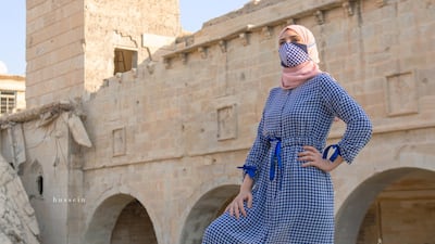 Mosul’s fashion line piece. Courtesy Kareem Ismail