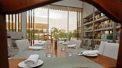 The Farm’s location is out of the way enough to feel like you’re out of the city. Jeffrey E Biteng / The National