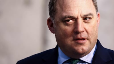 Britain's Defence Secretary Ben Wallace. AFP