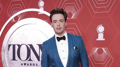 Erich Bergen. AFP