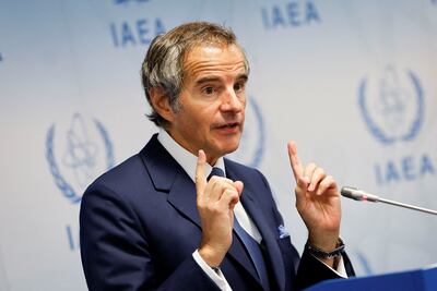 Rafael Grossi, the IAEA's director general, will visit Iraq and Syria this month. Reuters