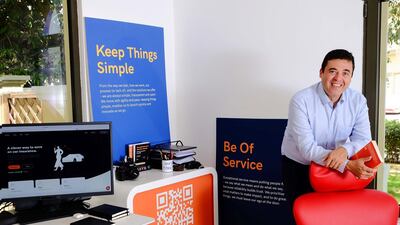 Nicola Garelli, chief executive of Beema Insurance. Image: supplied