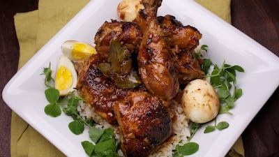 Adobo, is one of the most popular Filipino dishes. Getty