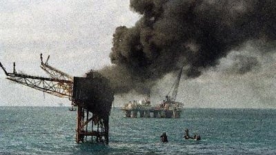 The energy industry had to readdress safety issues following Piper Alpha. Dave Cauklin / AP Photo