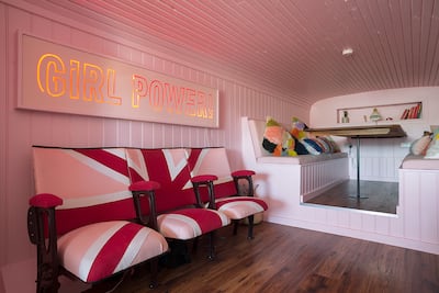 The interior of the Spice Bus has been completely renovated. Photo: Island Harbour