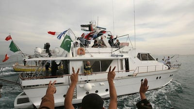 a boat carryi8ng a group of pro-Palestinian activists and European politicians was allowed to dock in Gaza in November despite a strict Israeli blockade.