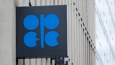Opec+'s seven core members have kept levels steady for November. AFP