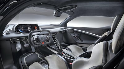 The interior stylings.