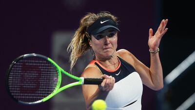 Elina Svitolina begins her Dubai Duty Free Tennis Championships campaign in the third match on Centre Court against Svetlana Kuznetsova. Getty Images