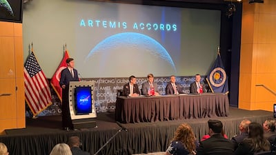 Nasa announced that Turkey would become the 71st country to join the Artemis Accords.