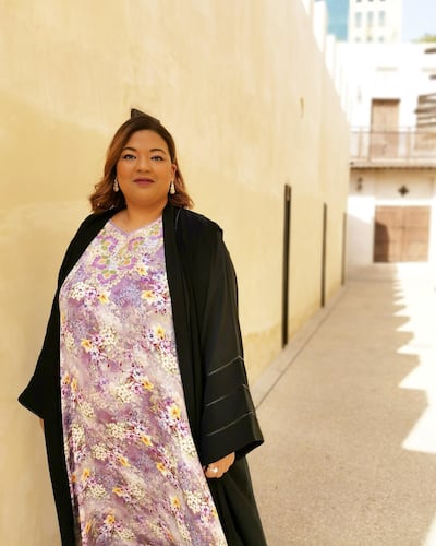 Afra Atiq is an Emirati scholar and poet, whose work explores a broad range of topics. Courtesy Emirates Literature Foundation