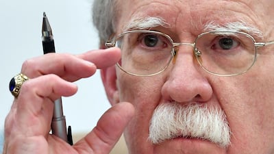 John Bolton, US National Security Adviser, is to travel to Turkey for discussions on a series of issues. AFP
