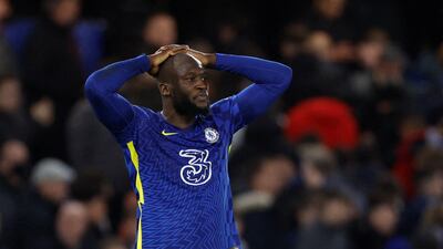 Chelsea striker Romelu Lukaku rejoined the club from Inter Milan last summer. Reuters