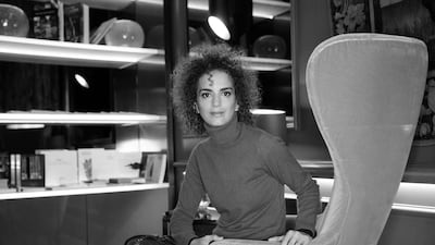 Leila Slimani says we 'all wear a mask' in life. Getty Images
