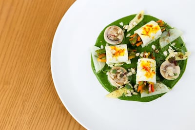 A dish at Vana. Randhir Singh / Vana