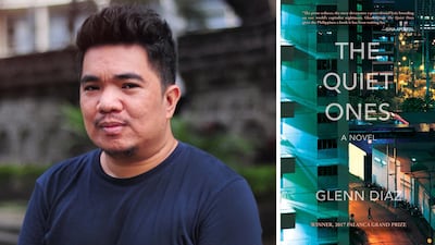 'The Quiet Ones: A Novel' by Glenn Diaz published by Bughaw. Glenn Diaz, Ateneo de Manila University Press