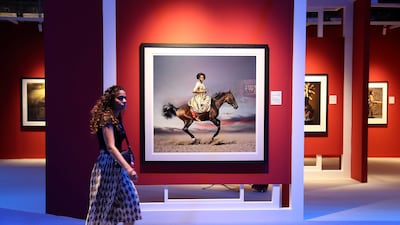 Xposure International Photography Festival is running at Expo Centre Sharjah until March 5. Pawan Singh/The National