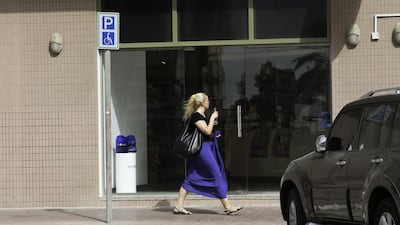 Making buildings accessible in Dubai has so far been a matter of best practice, but from February it will be a legal requirement. Jaime Puebla / The National