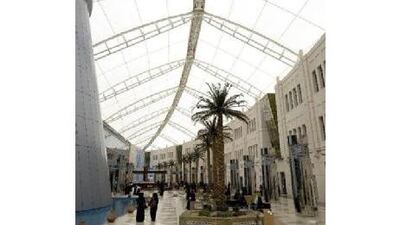 The women's campus at Zayed University in Dubai. Scholars say that this year, fewer women than last year took their places at the university's Abu Dhabi and Dubai campuses.