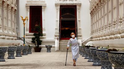 Tourism numbers would rebound to just 60 per cent of 2019 levels in Thailand. Reuters