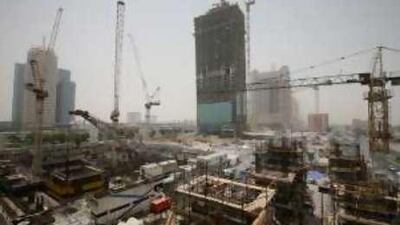 Boomtown: the Dubai property market is growing so fast that many buyers aren't bothering to register their properties before they sell them.