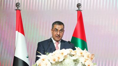 Mustafa Ghalib Mukheef has been replaced as governor of the Central Bank of Iraq. Pawan Singh / The National