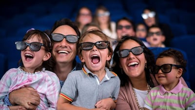Families will enjoy the Kids Movie Mornings at Reel Cinemas at Dubai Marina Mall. Courtesy Reel Cinemas Dubai Marina Mall