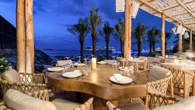 Nammos counts its Dubai venue among its flagship locations, alongside Mykonos in Greece. Photo: Nammos