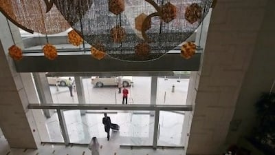 The meeting took place on June 17 at the Shangri-La hotel in Dubai. Randi Sokoloff / The National