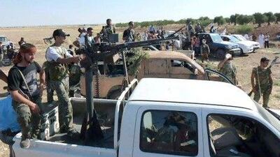 Syrian rebels gather near Aleppo, where the fighting is intensifying. Syria’s foreign minister insists that chemical and biological weapons would not be used against the Syrian people but concerns that the weapons are being moved are escalating.