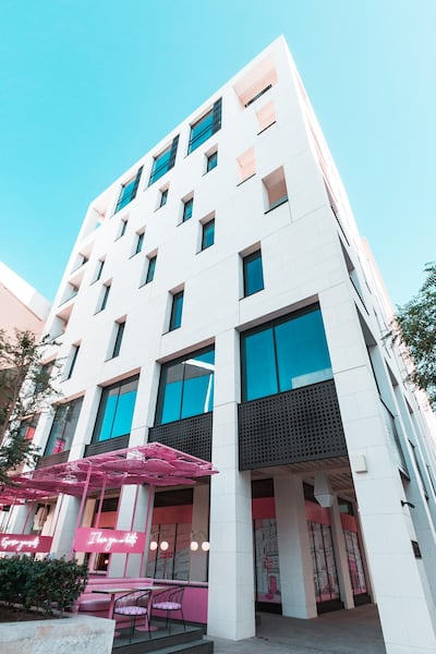 Qatar's branch will be located at The Galleria Mall in Msheireb. Courtesy EL&N