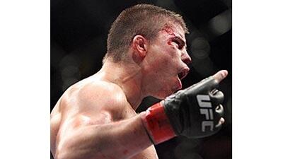 Rick Story will face Nick Osipczak on Saturday in Abu Dhabi.