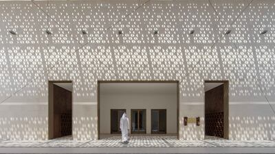 The Mosque of Light by Dabbagh Architects, the first mosque in the UAE designed by a woman, has been shortlisted in the Religion category at The World Architecturel Festival 2023. Photo: Gerry O'Leary