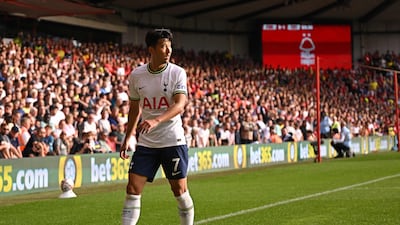 Son Heung-min 7 – The forward’s pace and movement had the Forest defenders scrambling at times. Got in behind the opposition backline on a handful of occasions but was unusually hesitant in front of goal. AFP