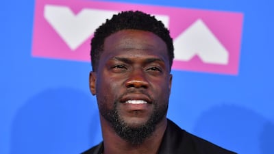 US actor and comedian Kevin Hart attends the 2018 MTV Video Music Awards at Radio City Music Hall on August 20, in New York City. AFP