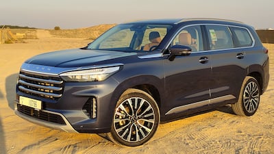 The stylish Exeed VX is powered by a modest 2.0-litre four-cylinder turbo motor. All photos: Gautam Sharma