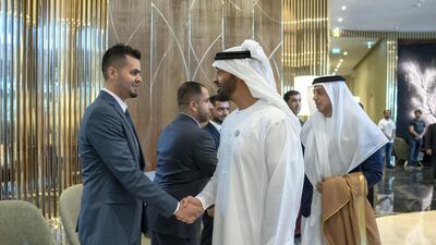 Sheikh Mohamed said that Emirati students abroad play the role of "state ambassadors."