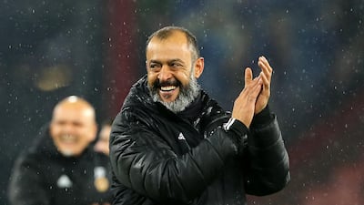 Nuno Espirito Santo. The Wolves manager refused to take questions on Wednesday relating to a potential move to Arsenal, insisting it would be “disrespectful” to discuss another coach’s job. With the role now vacant, will the Portuguese now be more open to share his thoughts? Unlikely, but that has not stopped him being installed as a leading contender to take charge at the Emirates Stadium. Nuno has had spells at Rio Ave, Valencia, and Porto, but it is his two-and-a-half years in charge at Wolves that will most catch the eye of the Arsenal board: after dominating the second-tier Championship in his debut season, Wolves finished seventh in their first season back in the Premier League. The club are currently fifth in this season’s standings. PA