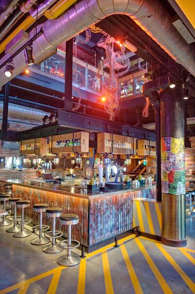 Perry & Blackwelders at Souk Madinat Jumeirah.