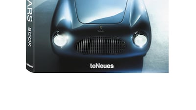 The Classic Cars Book: Petrolheads can lose themselves in this celebration of automotive history. From the Maserati Ghibli to the Ford Thunderbird, René Staud has captured classic cars in settings that range from the subtle to the spectacular. Dh173; www.teneues-boeken.nl. Courtesy Stylebop.com