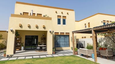 The modest sized villa has surged in value