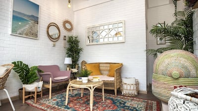 With more space, patrons can spend more time enjoying the cafe. Victor Besa / The National