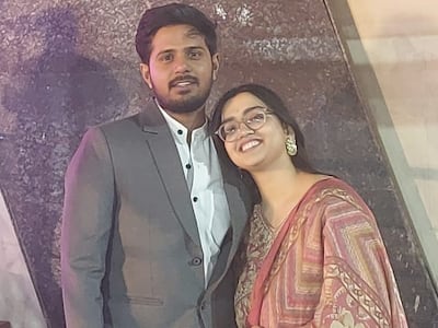 Indian couple Girendra and Isha are selling tickets to their wedding in December. Photo: Isha and Girendra