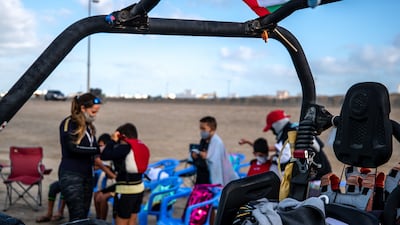 Amity International School Abu Dhabi is the only school in the capital to have a dedicated watersports academy. All photos: Victor Besa / The National
