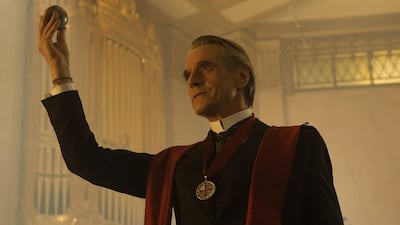 'Cello', starring Jeremy Irons and Tobin Bell, is funded by Saudi production company Rozam Media and comes from a novel and script by Saudi author Turki Al Alshikh. Photo: Alamiya