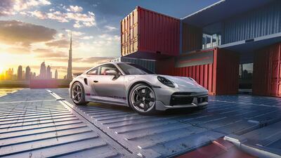 Porsche's Sonderwunsch 911 Turbo