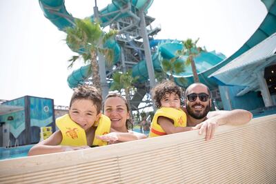 Entry for kids is just Dh1 at the La Mer waterpark this May. Courtesy Laguna Waterpark